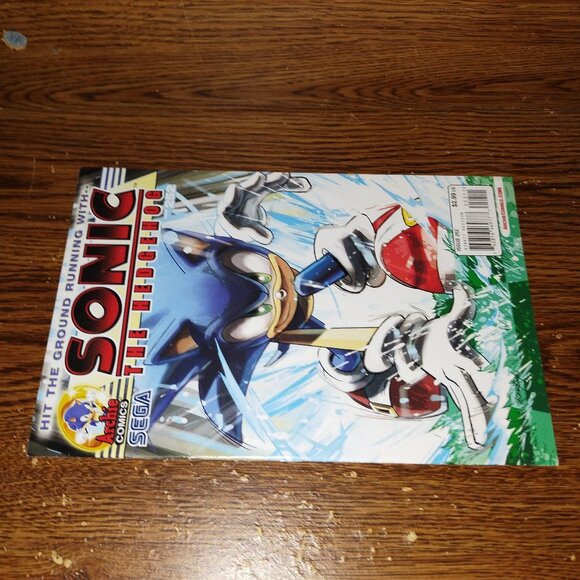 Sonic the Hedgehog #252 variant cover A (Archie Comics, 2013) - Picture 3 of 3